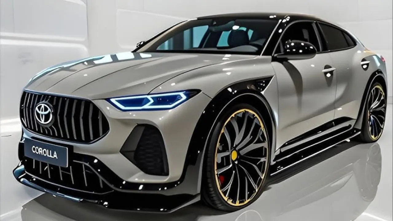 2026 Toyota New Corolla Cross