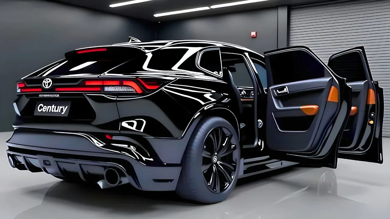 New Toyota SUV 2026 Launch