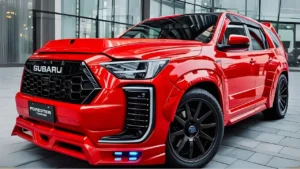 Subaru New Forester 2026 First Look