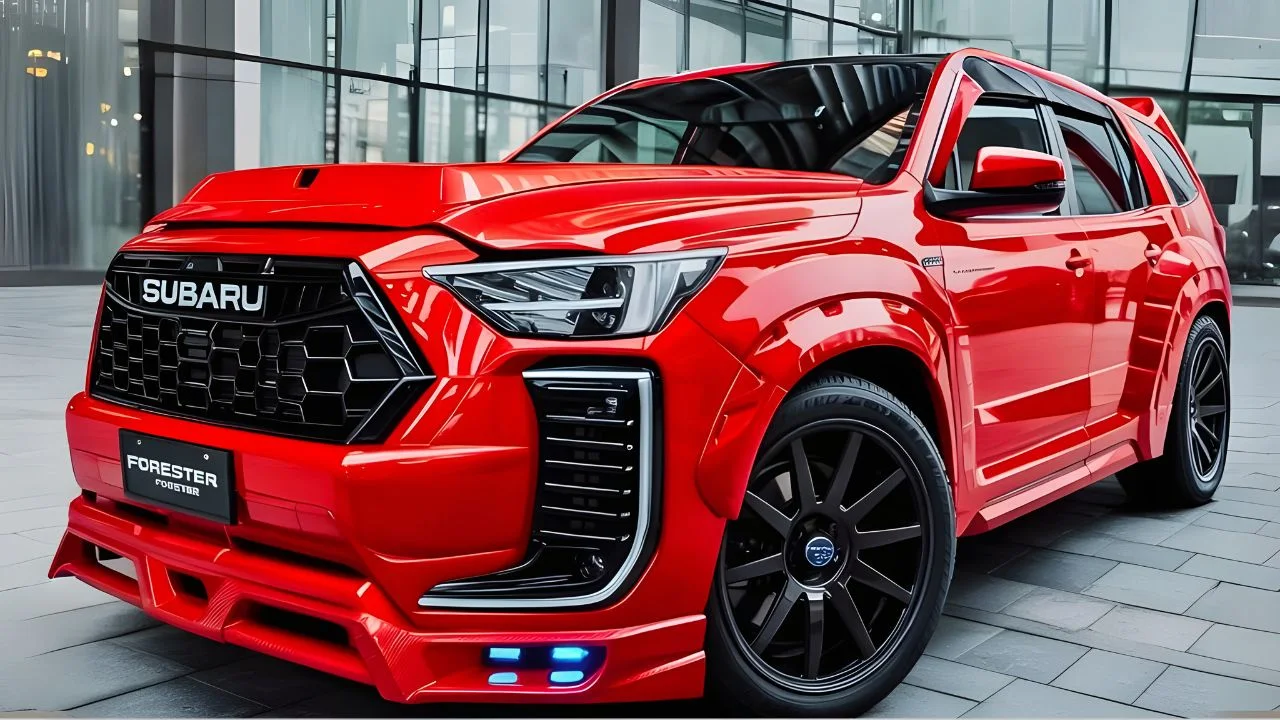 Subaru New Forester 2026 First Look