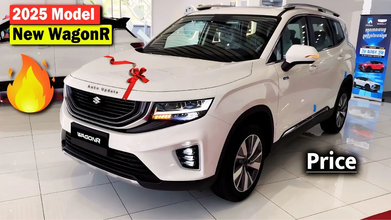 Suzuki New Wagon R 2025 Model Launch