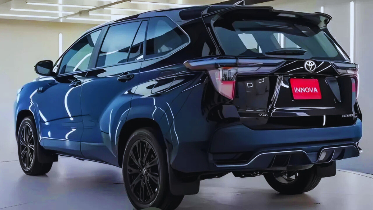 Toyota Innova Crysta Launch