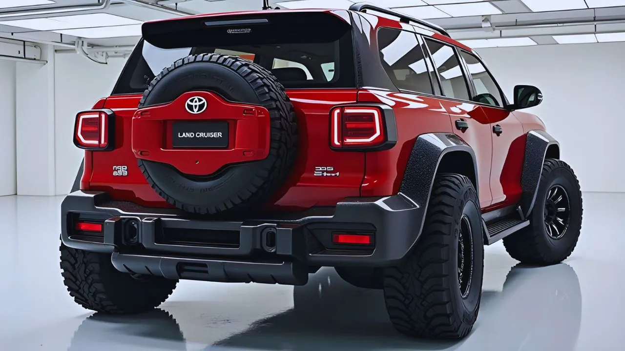 Toyota New Land Cruiser 2025